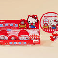 Hello Kitty Folding Reflector Fan Cute Cartoon-Style Portable Selfie Reflector for Students Qme 1Random Single-Chip