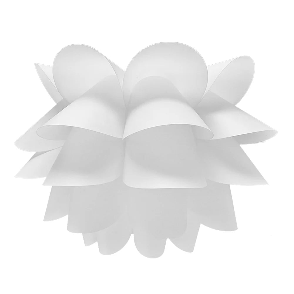 Modern Lamp Shade Nordic Style Lotus Flower Lampshade Creative Lamp Protection Lampshade Home Living Room Decoration Qme 5-Layer Lotus