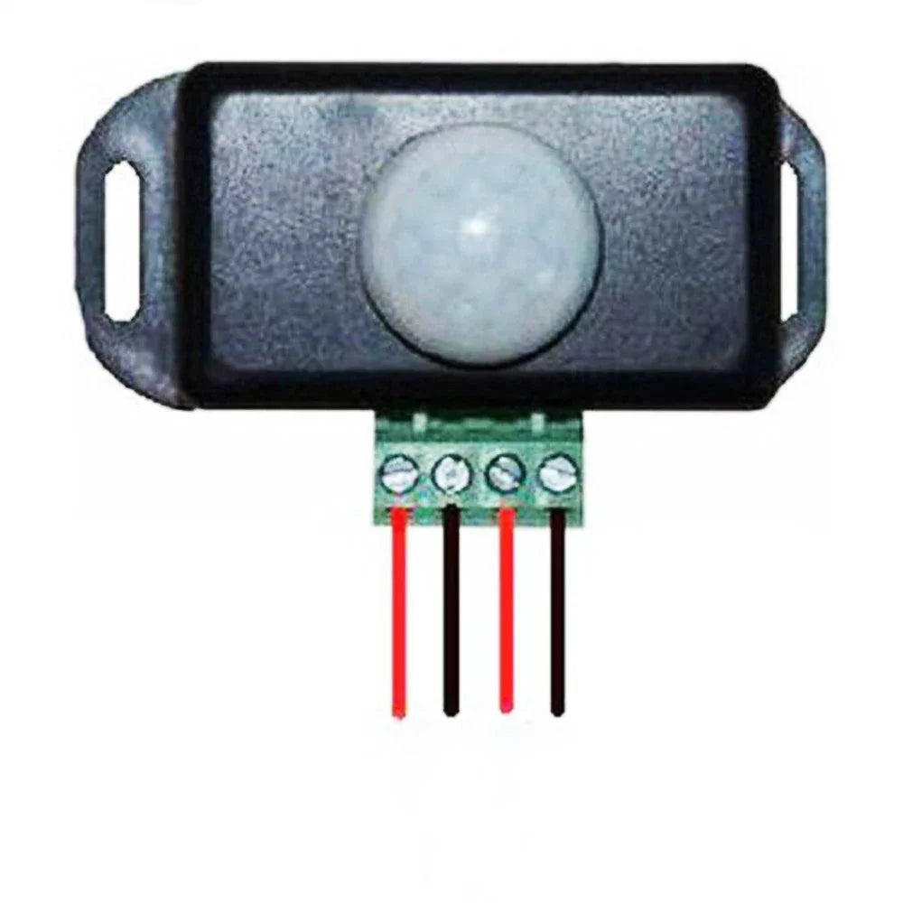 ESCAM DC 12V-24V 8A Infrared PIR Motion Sensor Automatic Switch for LED Light 5~8 M Infrared Motion Sensor Detector Qme