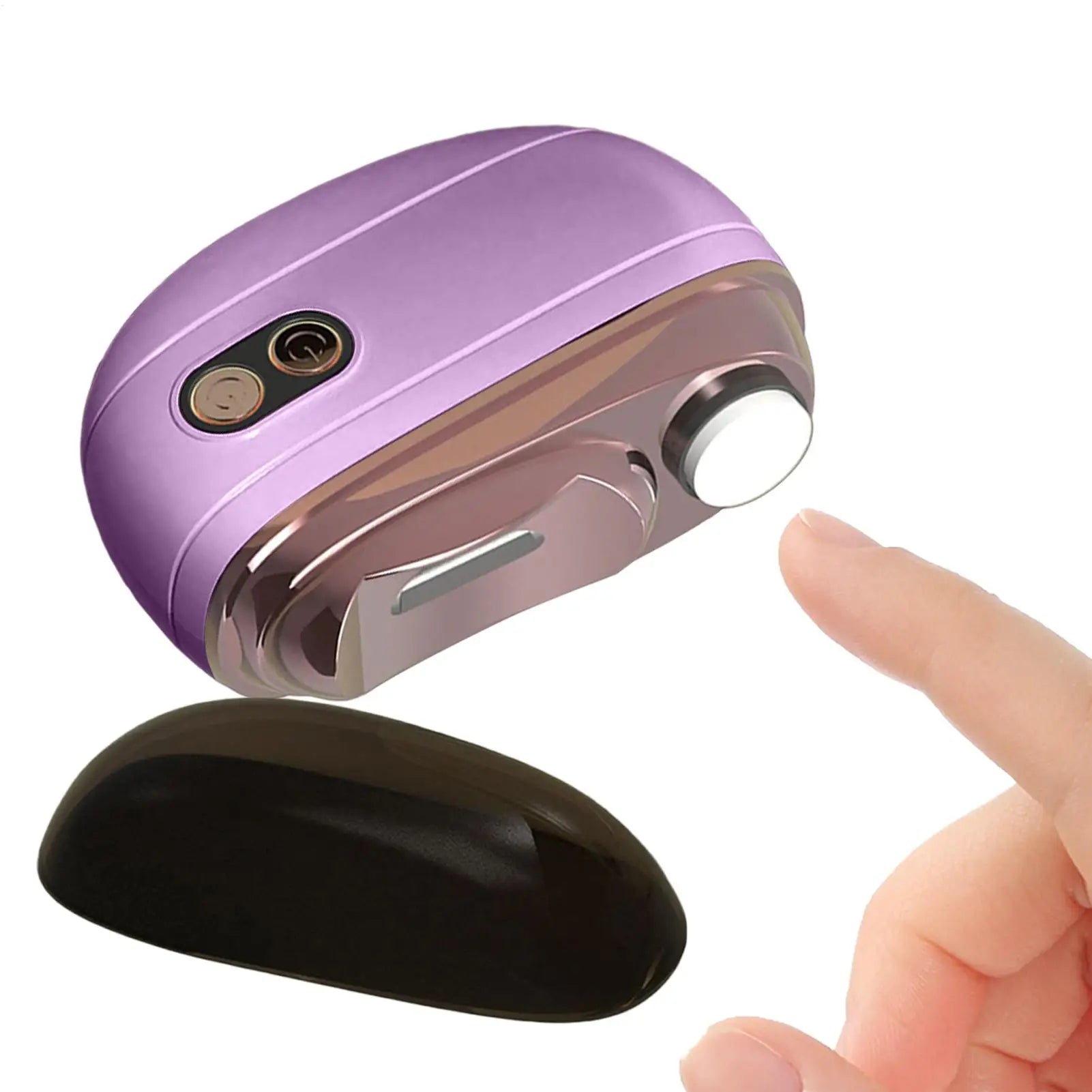 1 Pcs Electric Automatic Nail Clipper Manicure Nail Trimmer For Adult children 4 In1 Automatic Nail Clipper Qme