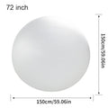 Huge Balloons Giant Latex Performance Decor Balloon Party Celebration Qme White L