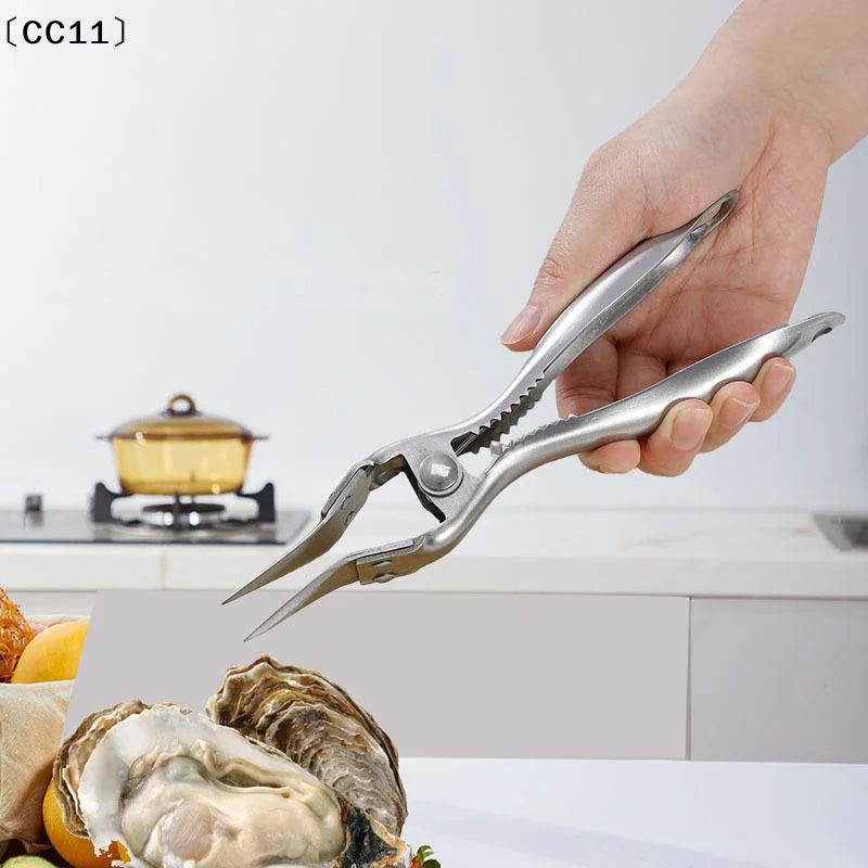 Durian Opener Stainless Steel Fruit Separator Lightweight PP Material Qme