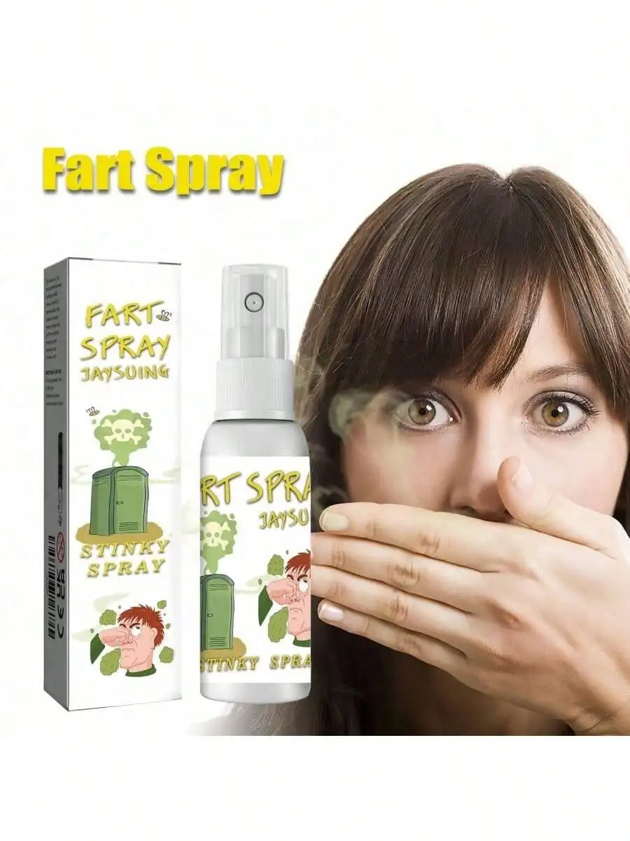 Prank Stink Spray Hilarious Farts Smell Pranks Concentrated Liquid Qme