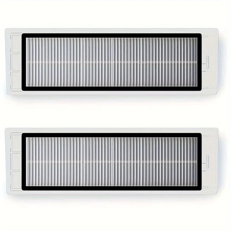 2pcs HEPA Filters Replacement for Xiaomi Mi Robot 1S Roborock T7 T7Pro S50 T4 T6 S5 S6 Vacuum Cleaner Qme 2PCS