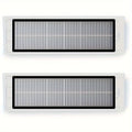 2pcs HEPA Filters Replacement for Xiaomi Mi Robot 1S Roborock T7 T7Pro S50 T4 T6 S5 S6 Vacuum Cleaner Qme 2PCS