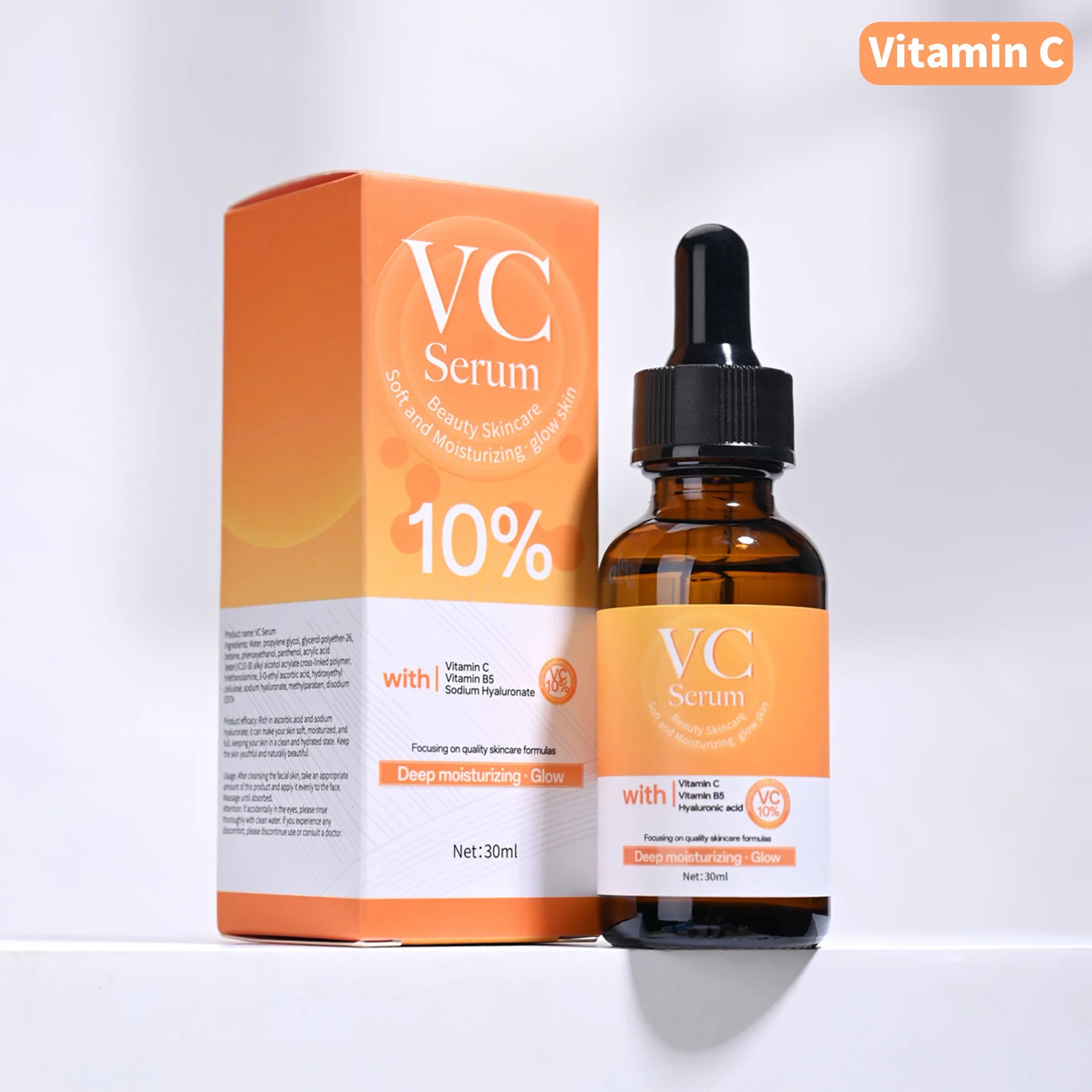 Highly Effective Vitamin C Facial Nourishing Moisturizing Essence Qme