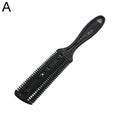 Hair Trimmer Razor Blade Trimming Salon Shave Shaving Comb Thinning Qme Black