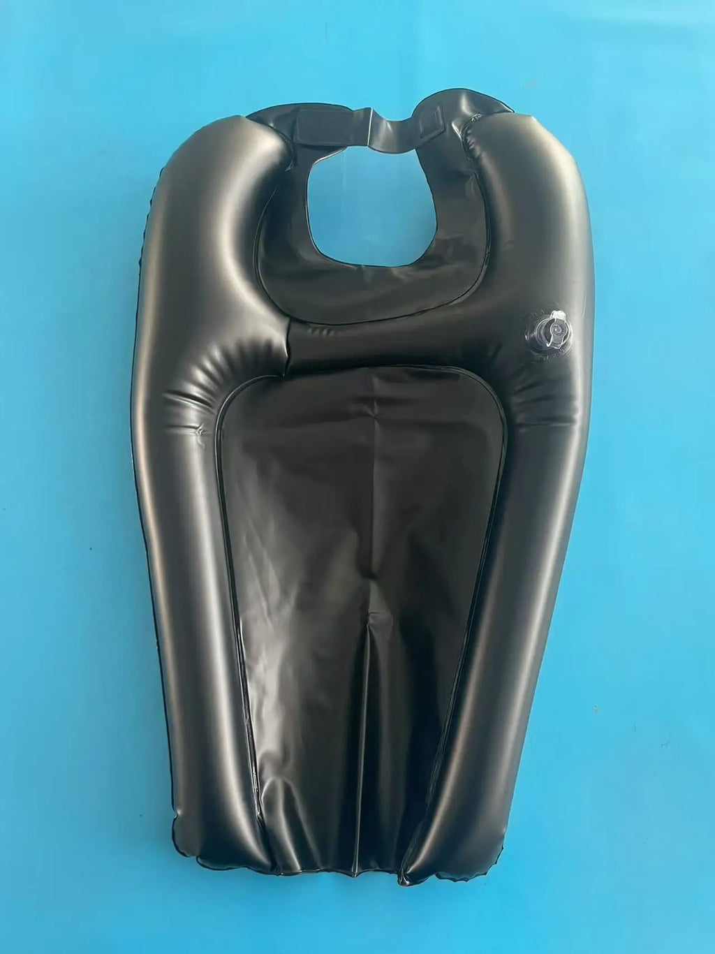 Inflatable shampoo pad PVC inflatable shampoo basin Medical home convenient care for the elderly shampoo pad Qme