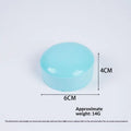 Slow Rising Stress Relief Fidget Toy Yogurt Cake Bread Design Soft Qme Blue