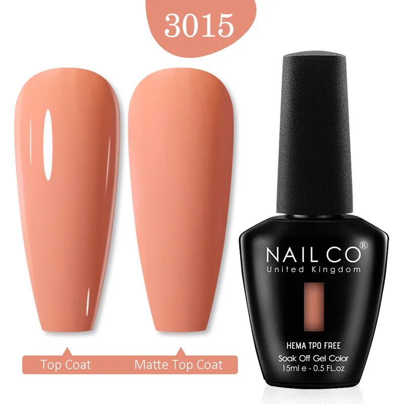 NAILCO Glitter Reflective Series Gel Nail Polish Nails Art Semi
