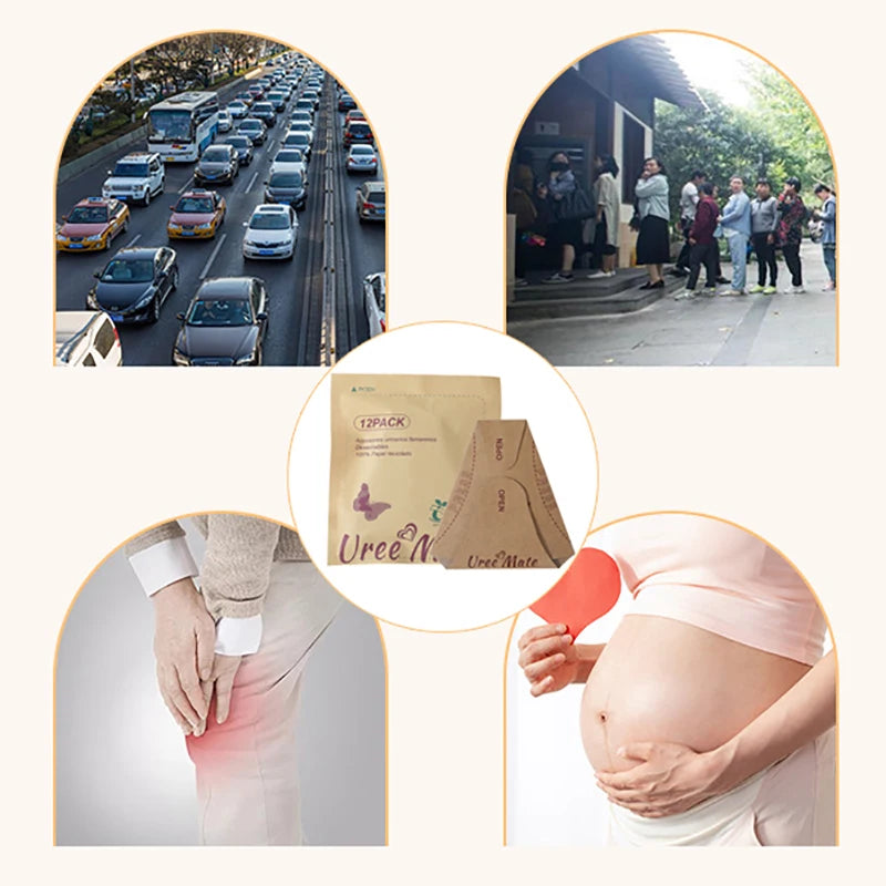 Disposable Paper Urinal Toilet Women Urination Device Funnel Outside Qme