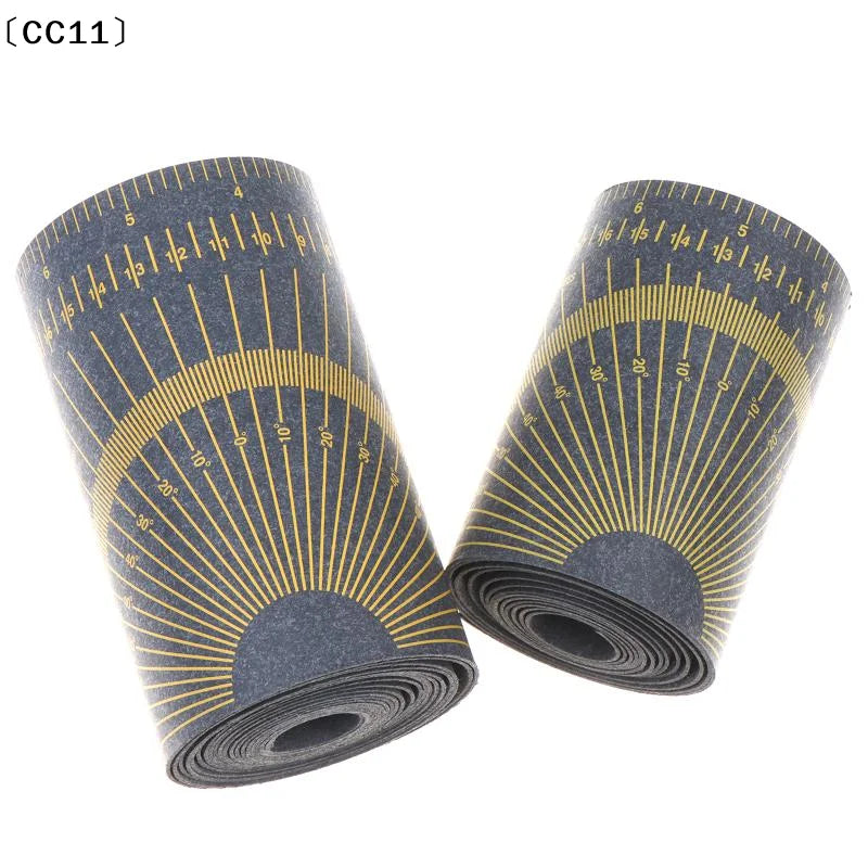 Pipe Measuring Tool Wrap Around Tape 1 Piping Fitter Work Accurate Qme