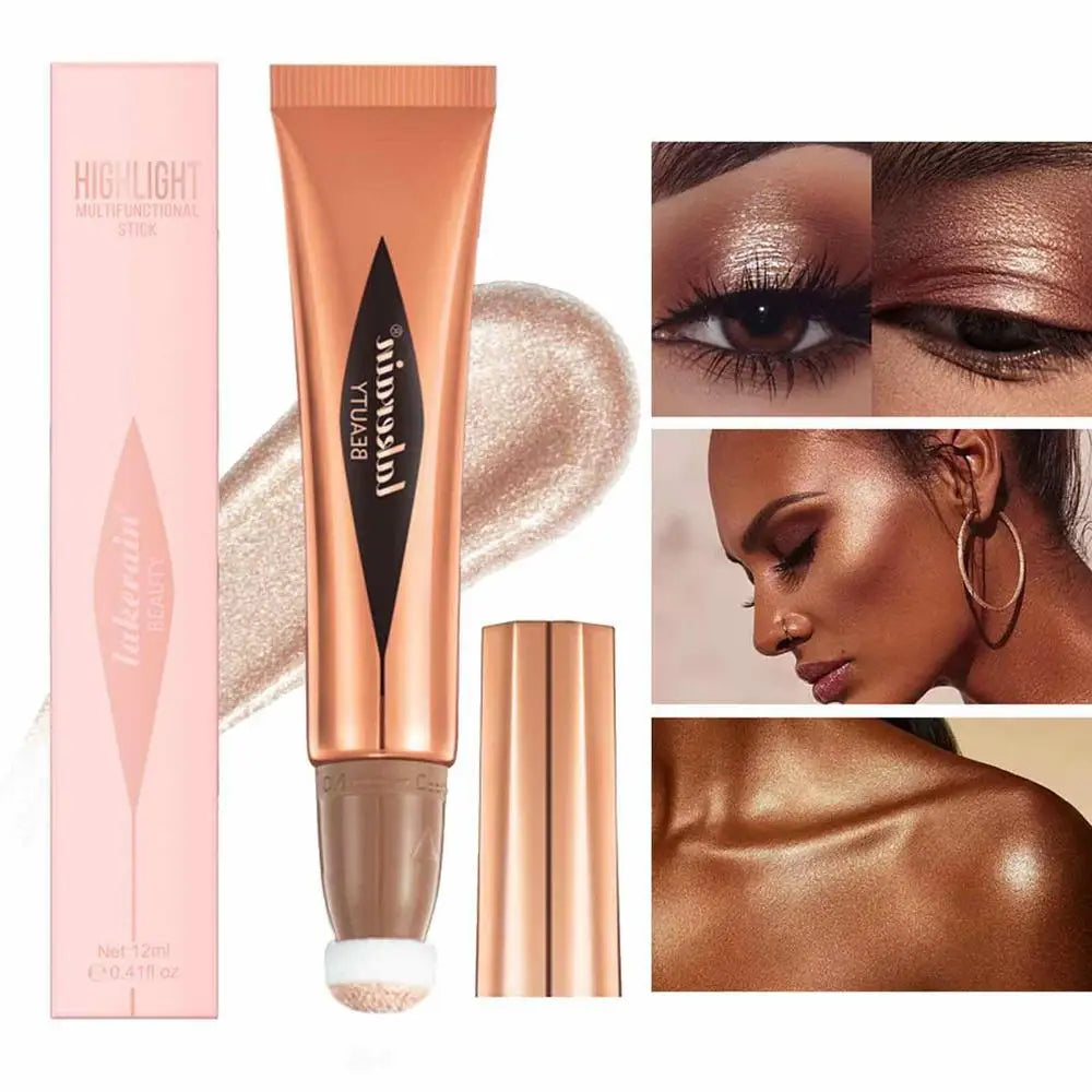Blush Highlighter Stick Face Liquid Blusher Natural Cream Cheek Eye Qme A 03 China Mainland