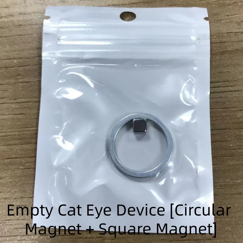 Round Hole Cat Eye Magnet Strong Magnetic Rings for Creating Hollow Y Olive Nail Cat eye Designs Set Qme 1pcs