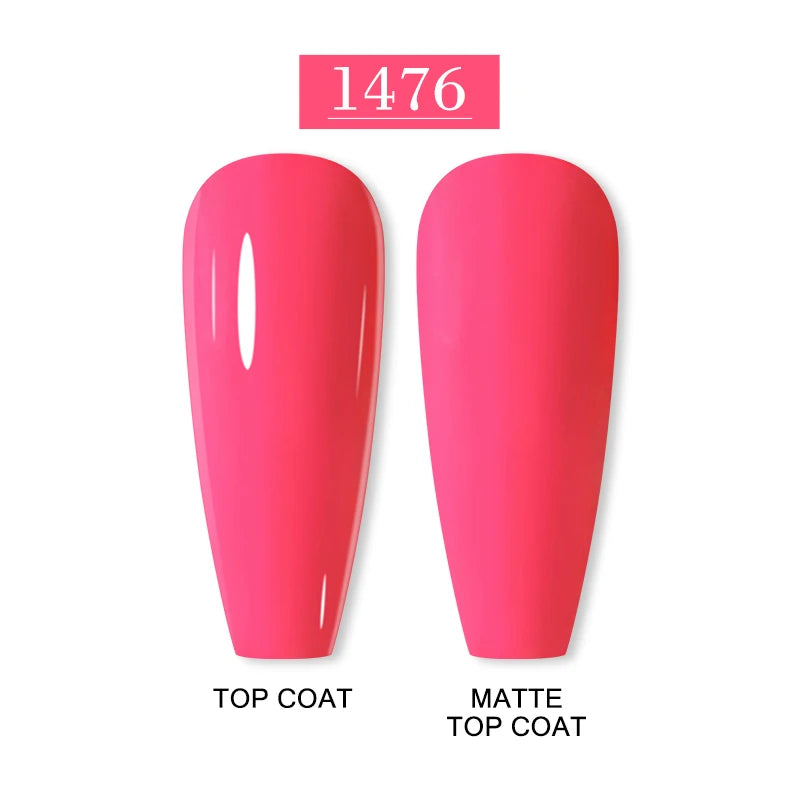 Arte Clavo Gel Varnishes Summer Semi-permanent Nails UV LED Lamp