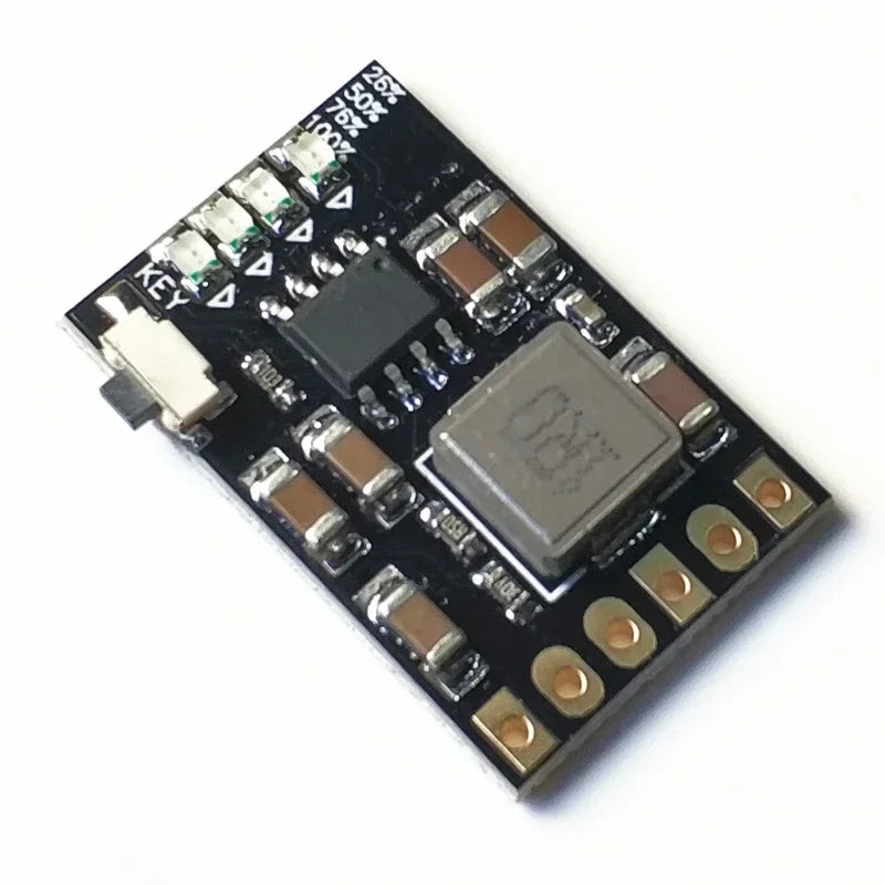 DC 5V 2.1A Mobile Power Diy Board 4.2V Charge/Discharge(boost)/battery protection/indicator module 3.7V lithium 18650 Qme