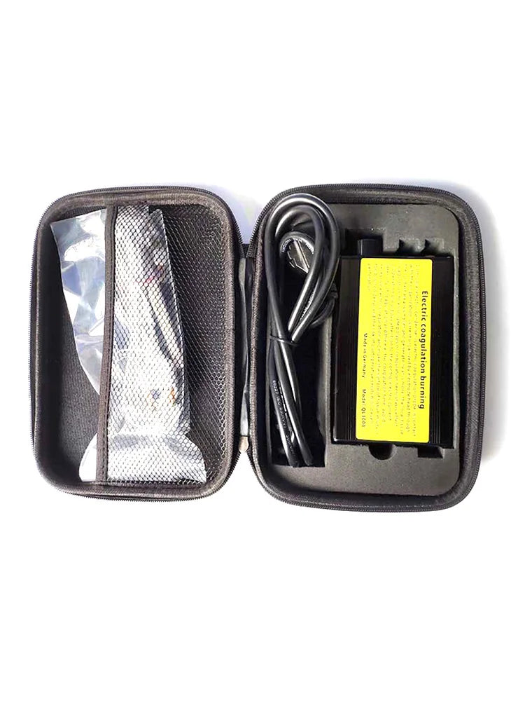 Tabletop Hemostat Electrocoagulation Pen Surgical Tool Double Eyelids Qme Brown