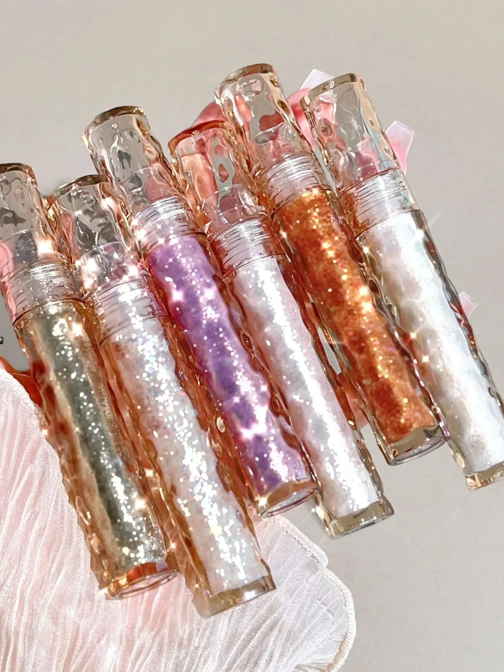 HISYI Colorful Star Flash Eyeshadow Pearlescent Sequins Brighten Eye Qme