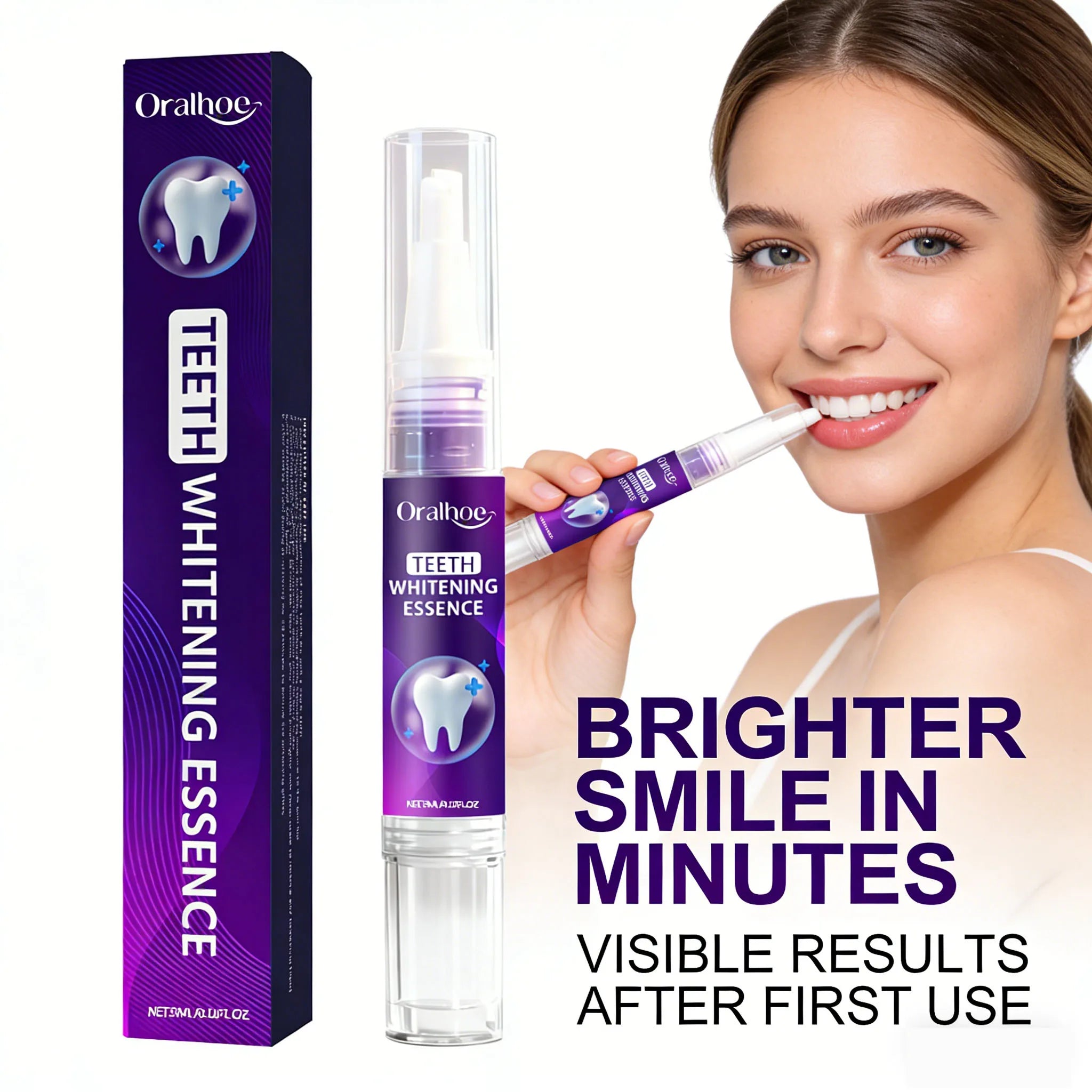 Bee Venom Toothpaste Dental Care Gel Deep Cleaning Removes Tooth Stains Fresh Breath Protect Oral Health Mint Fresh Toothpaste Qme