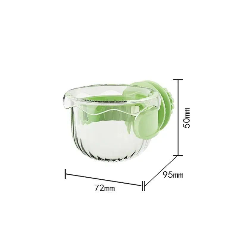 Anti-turnover Fixed Feeding Food Drinking Feeder Parakeet Feeders Qme A3
