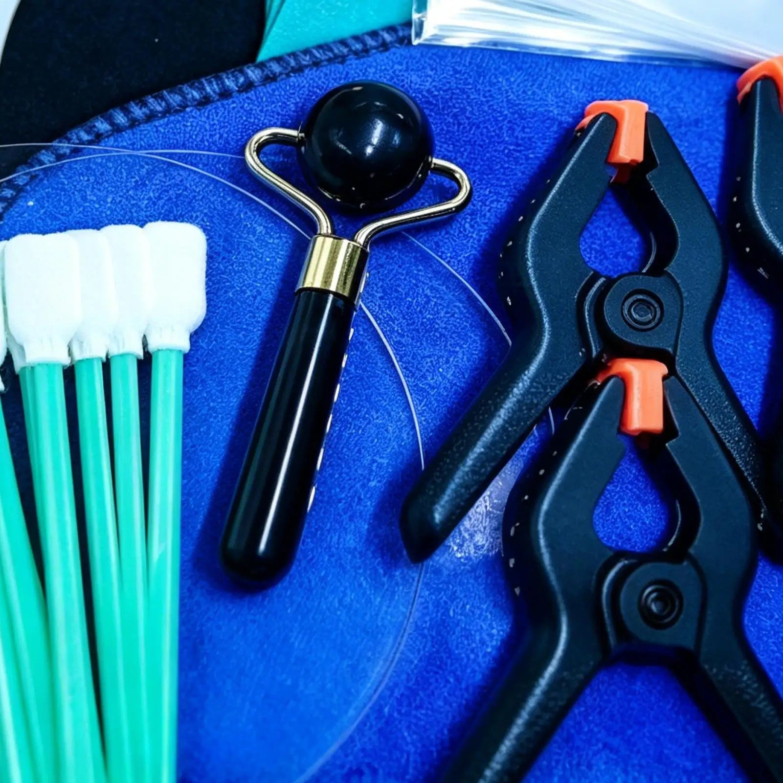 Trading Card Cleaning Kit 28 Pieces Flattening Grading Tool Card Care Cleaning Kit for Home Offices Sports Collector Trade Show Qme