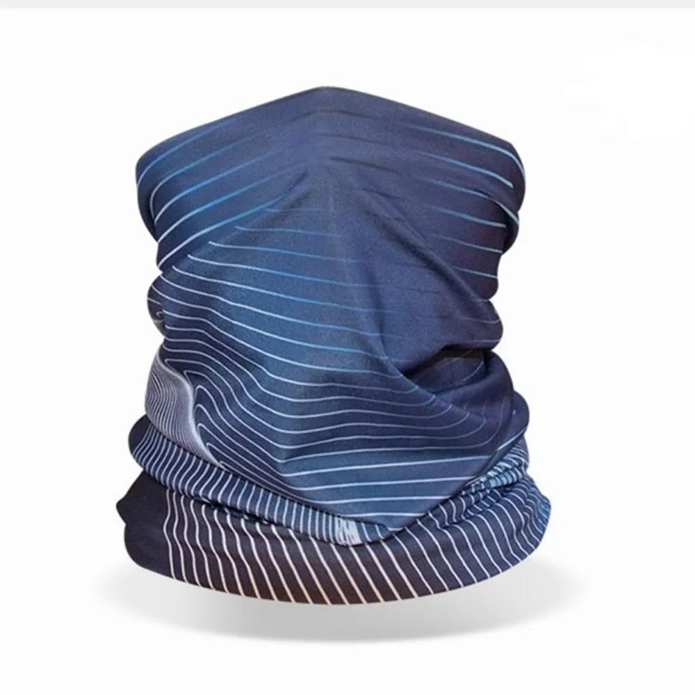 Sunscreen Windproof Scarf Dustproof Sun Protection Ice Silk Sunscreen Mask Breathable Sweat Absorption Fishing Mask Fishing Qme Style F