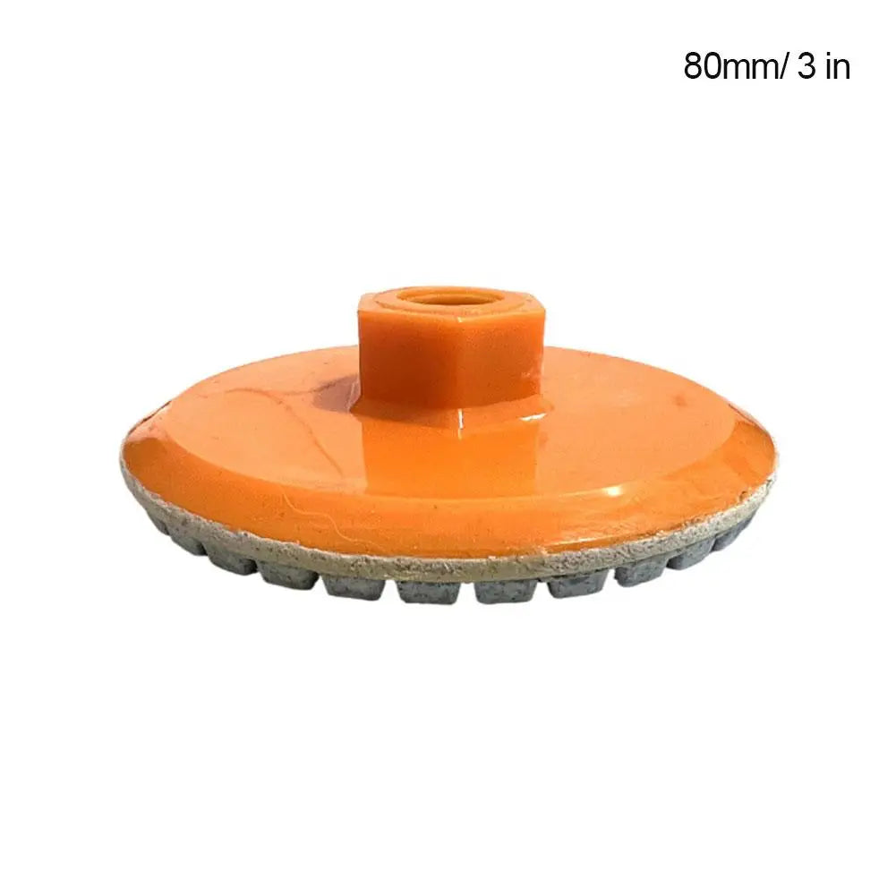 80/100mm Ceramic Tile Edge Grinding Disc M14 Thread Dry For Ceramic Tile Edge Grinding Disc Polishing Wheel Power Tool Qme A