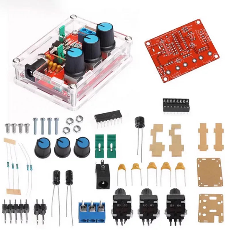 XR2206 Precision Signal Generator DIY Function Sine Triangle Square Qme