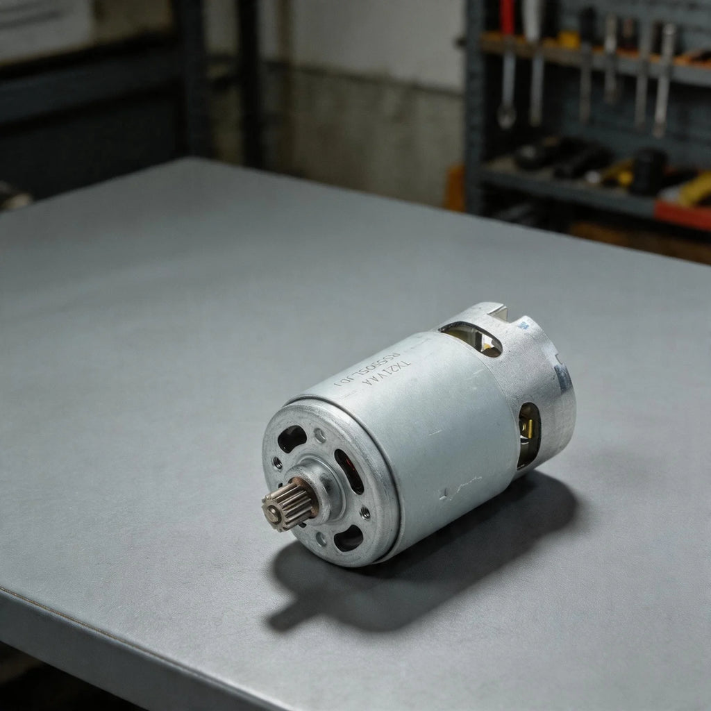 21V 14 Tooth Motor RS550 Motor 25000 RPM For Mini Saw Motor For Electric Chain Saw Chain Saw Saw Motor 02239 Qme