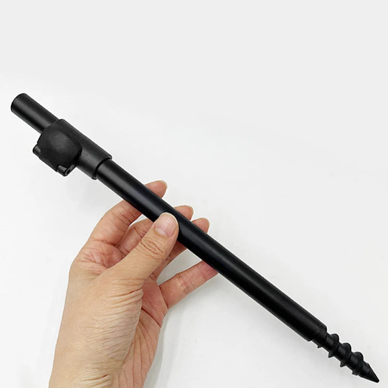 Carp Fishing Bank Sticks Aluminium Adjustable Telescopic Banksticks Qme