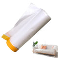 Plastic Pre-taped Masking Film Tape Car Body Furniture Floor Painting Qme 110cmx20m