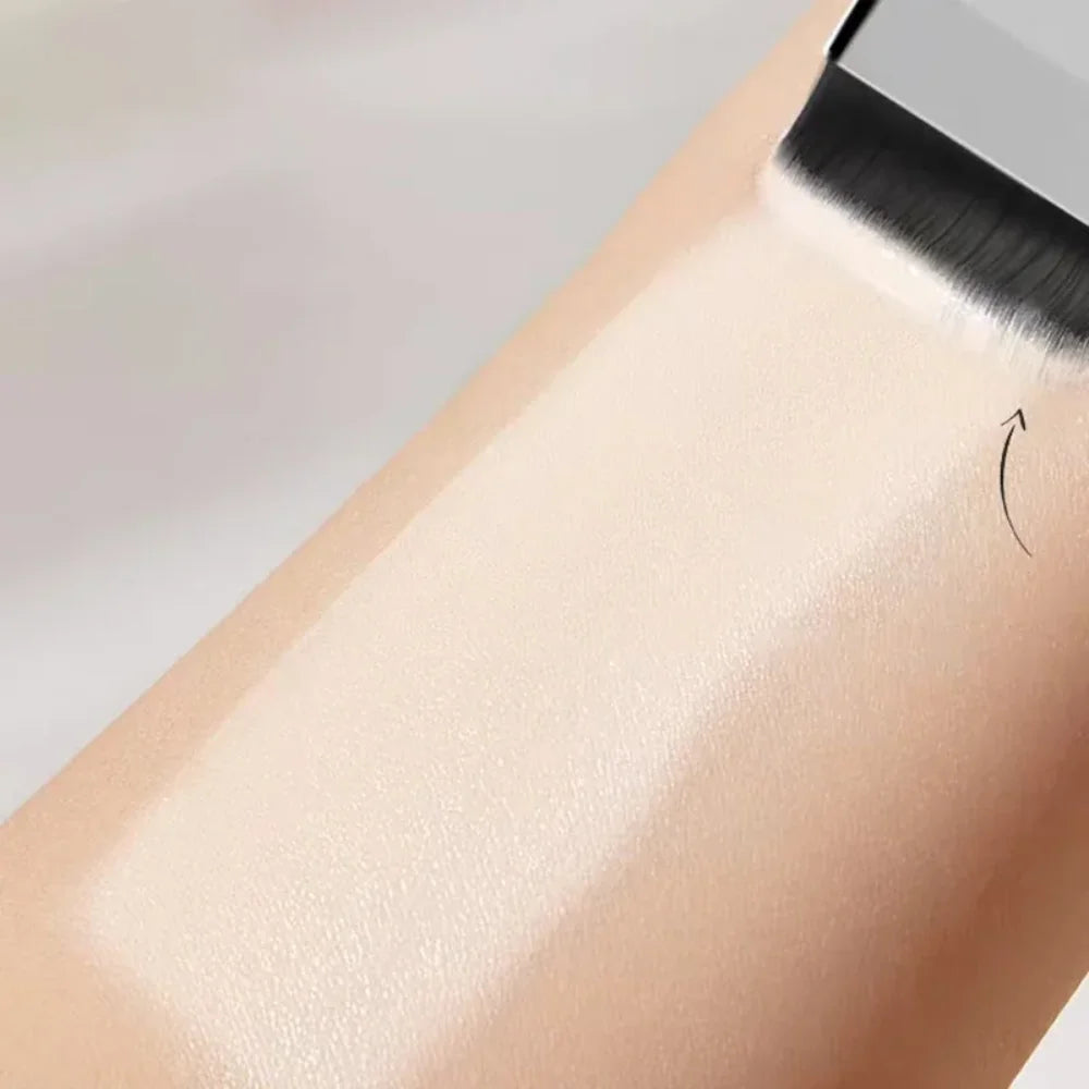 Ultra-thin Foundation Brush Korean Makeup Tool Primer Concealer Qme