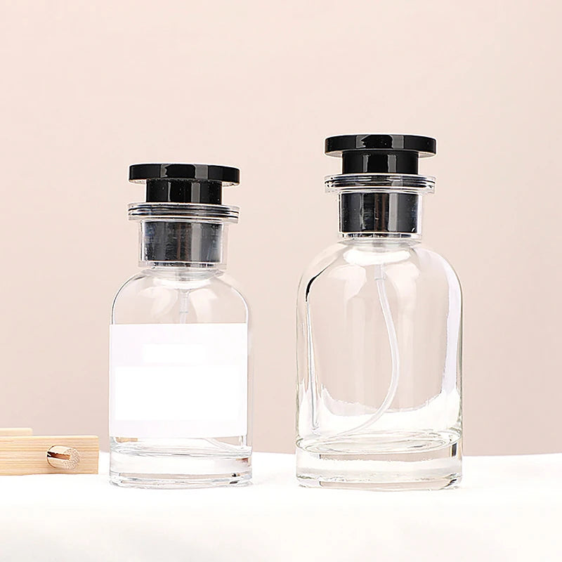 Perfume Bottle Cylindrical Sub-bottle Travel Sample Portable Parfum Qme
