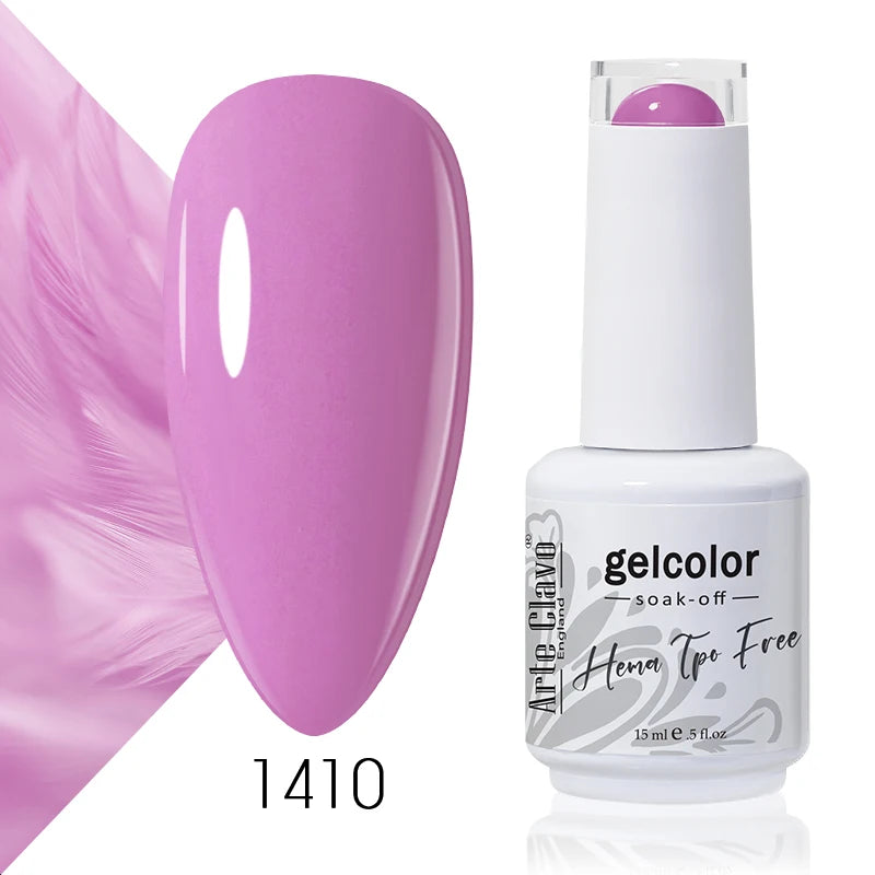 Arte Clavo Gel Nail Polish HEMA TPO Gorgeous Soak Off UV LED Semi