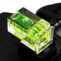 Universal 3-Axis Hot Shoe Fixed Bubble Spirit Level 3D Spirit Level For Canon/Nikon/Pentax DSLR Camera Accessories Qme A