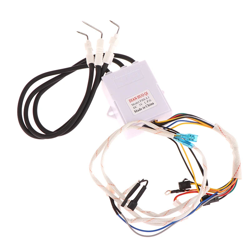 Double Ignition Temperature Control Display Pulse Igniter Total 14 Qme