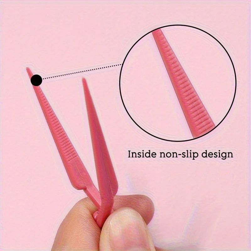 35pcs Nail protection clips, shaping clips, for manicure, polishing and dyeing protection clips, nail trimming tools. Qme