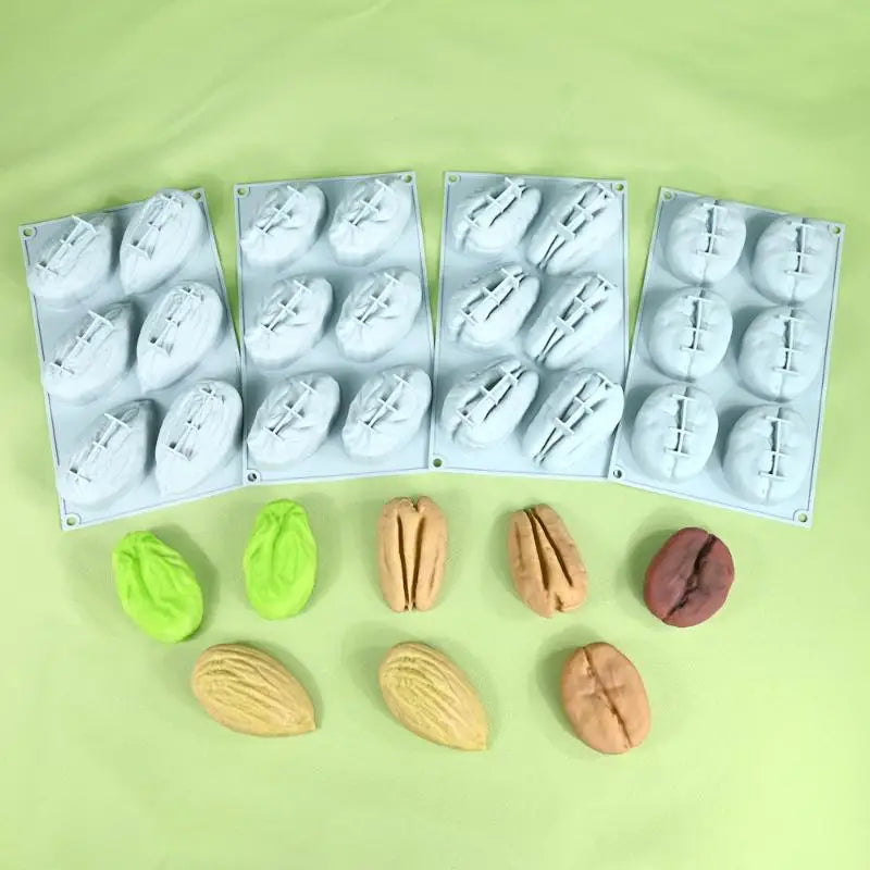 Mousse Cake Mould Party Dessert Baking Tools Kitchen Bakeware6-Cell Qme