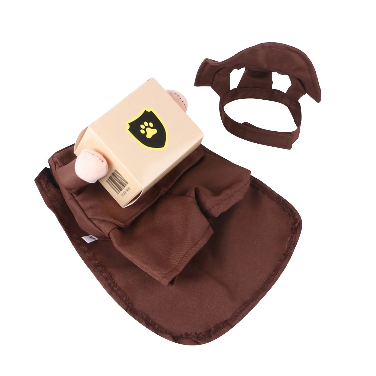 Creative Pet Transformer Costume Postman Styling Dress Up Costumes Funny Party Cosplay Dog Clothes Cute Cosplay Supplies Outfits Qme