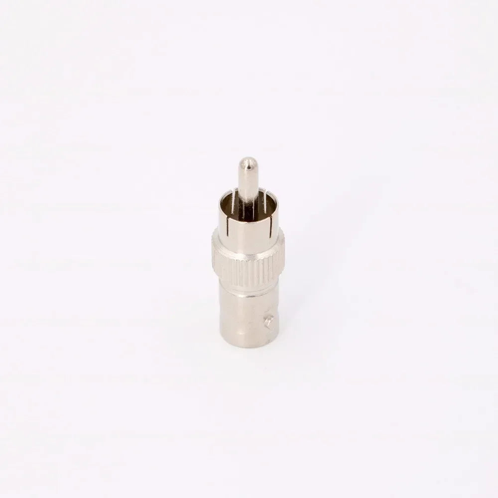 ANPWOO BNC Female to RCA Male Jack CCTV Cameras Accessories Plug Adapter For AHD TVI CVI Camera System Qme