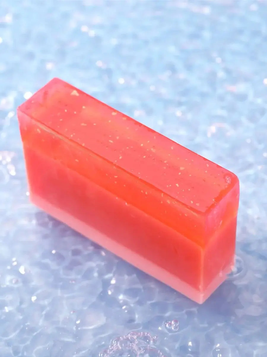 24K Gold Glutathione Coconut Essential Oil Soap Cleansing Bathing Qme