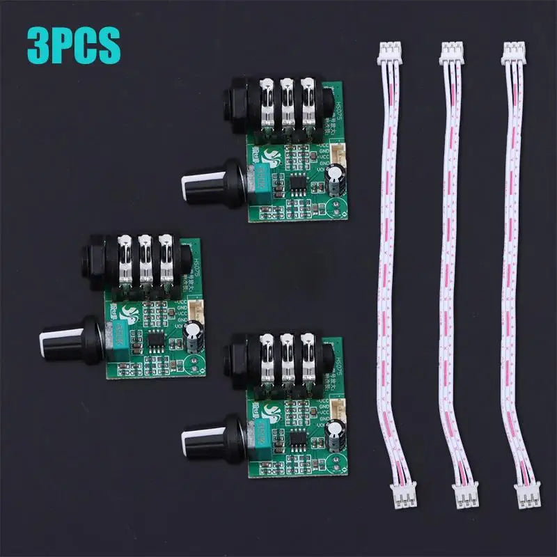 Exceptional 12V TL072 High-impedance Operational Amplifier Guitar Qme 3PCS