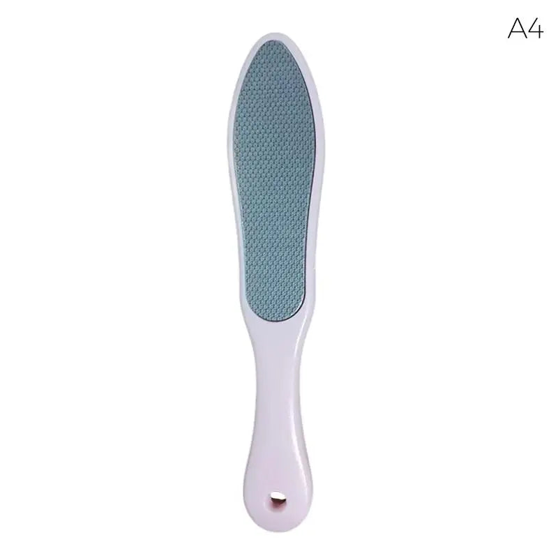 Foot File Pedicure Tool Easy Use Dual Coarse Fine Grinding Surfaces Qme A4