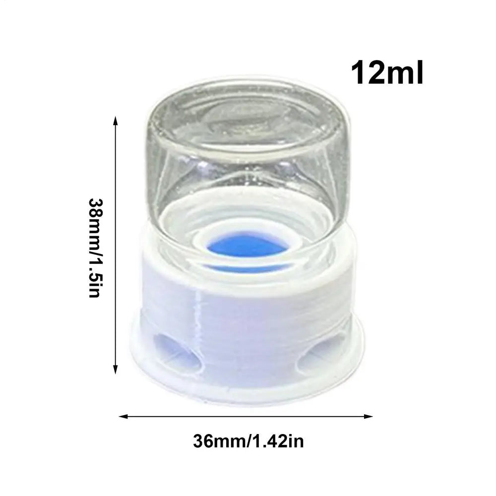 Ant Liquid Feeder Anti-Drowning Transparent Leakproof Bee Water Station for Home Classroom Farm Outdoors Qme White