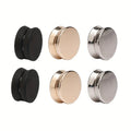 6pcs Fashion Flat Seam Fasteners - Removable Magnetic Snap Buttons, Suitable for Shirts, Collars, Pants, Headscarves - Decorativ Qme 6pcs