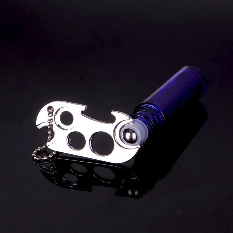 Metal Essential Oils Bottle Roller Balls Caps Opener Remover Key Tool Qme