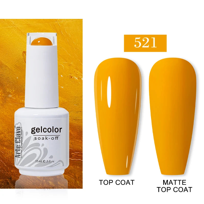 Arte Clavo Gel Polish Nail Supplies Professionals Art Semi Permanent