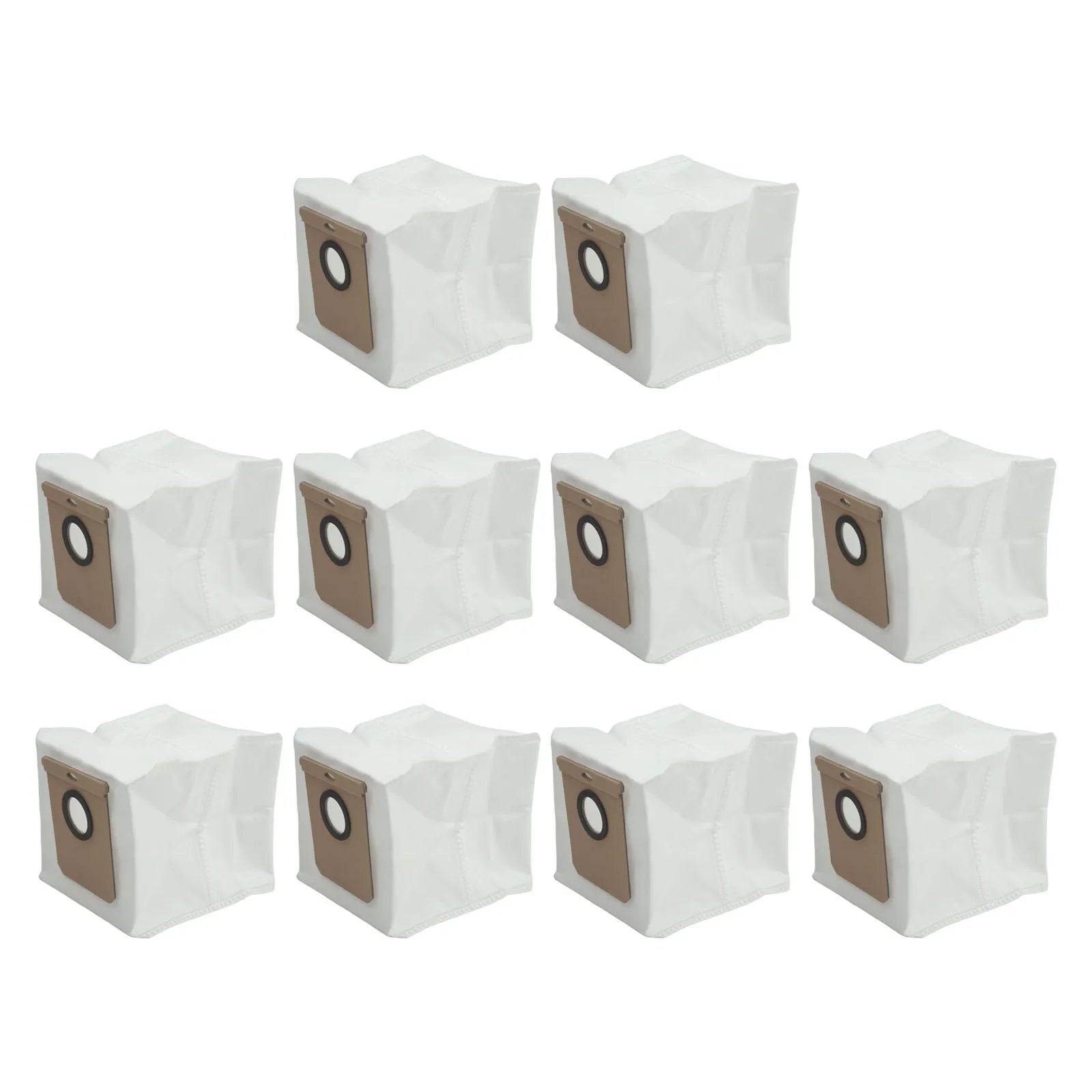 4/10pcs Dust Bag For Conga 8490 For Ultra Power Home Robot Vacuums Home Appliance Parts Household Supplies Qme 10 PACK