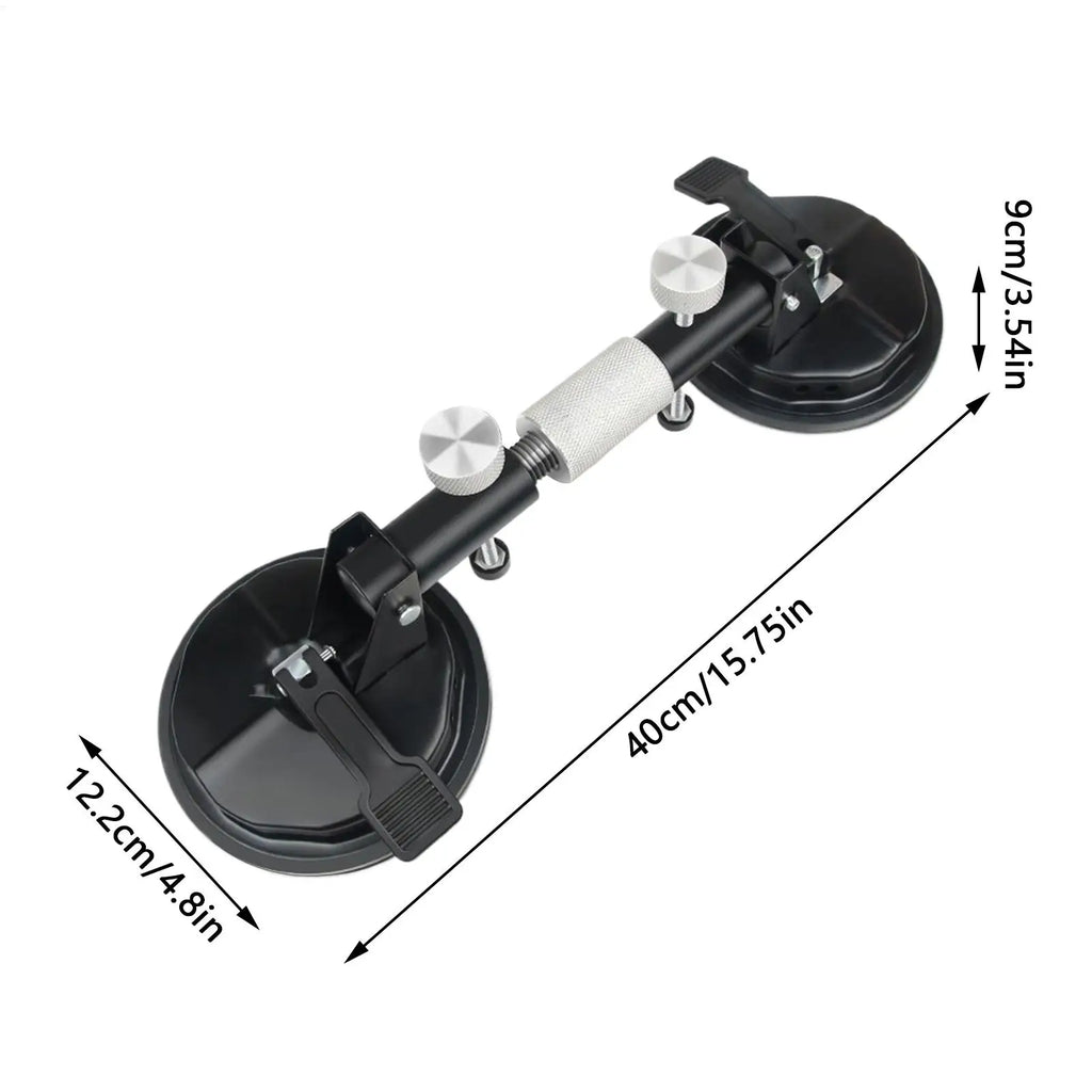 Seam Setter Heavy Duty Tile Gap Fixer Tool Professional Joining Leveling Installation Tool for Glass Marble Tile Ceramic Window Qme