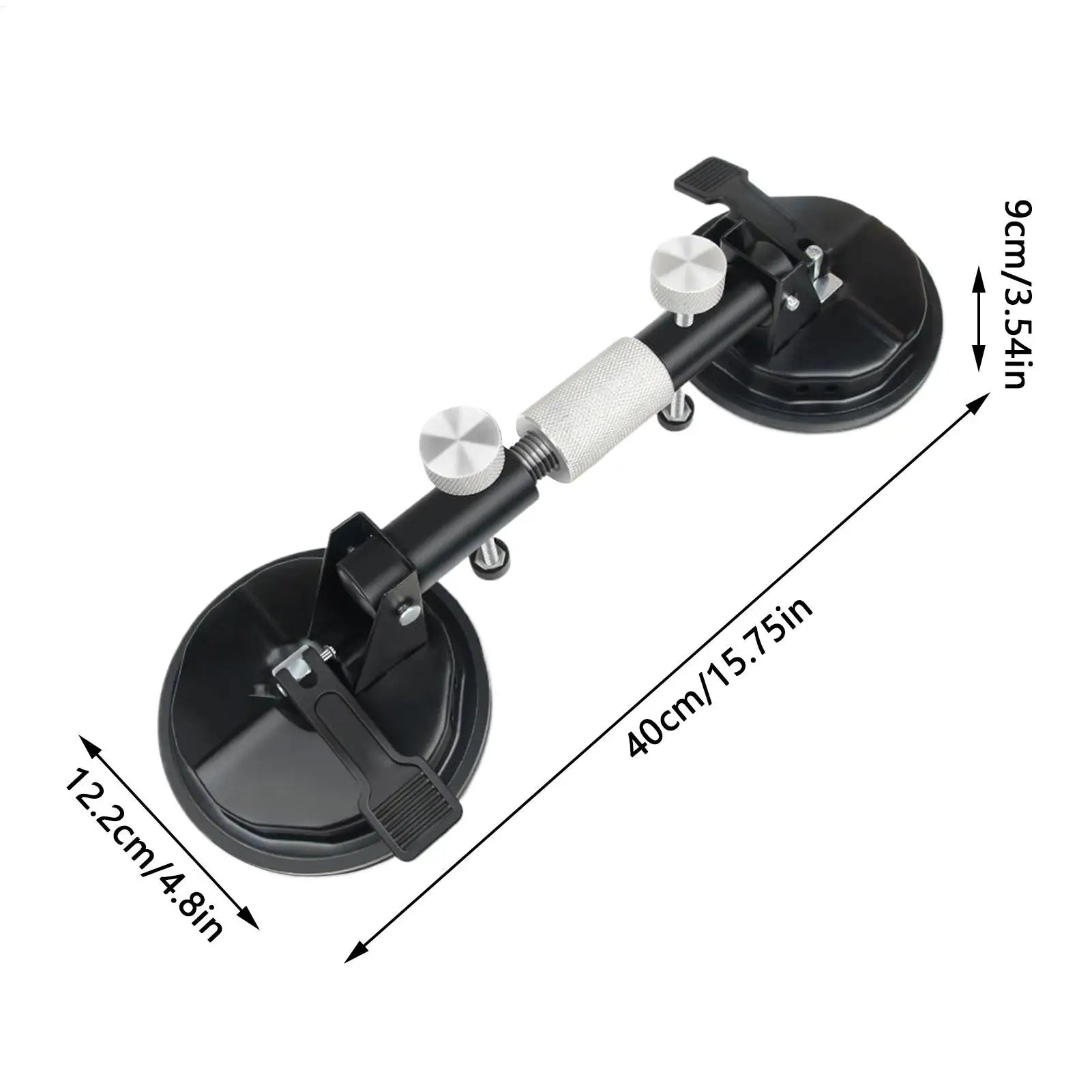 Seam Setter Heavy Duty Tile Gap Fixer Tool Professional Joining Leveling Installation Tool for Glass Marble Tile Ceramic Window Qme